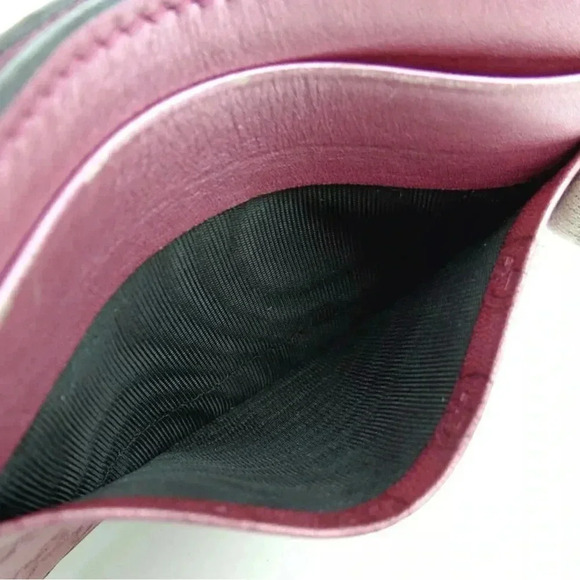 Authentic GUCCI 282089・534041 Micro Guccisima Card Case leather Pink - Picture 7 of 12